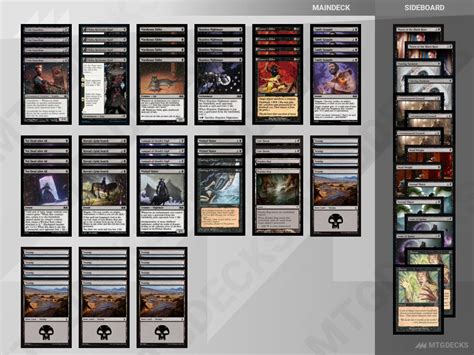 Mono Black Enchantments (Standard MTG Deck) .